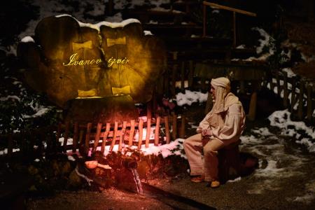 Predstava Božična noč pri Ivanovem izviru, sezona 2014-2015 2